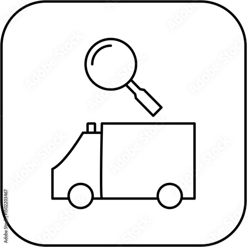 ambulance settings icon design