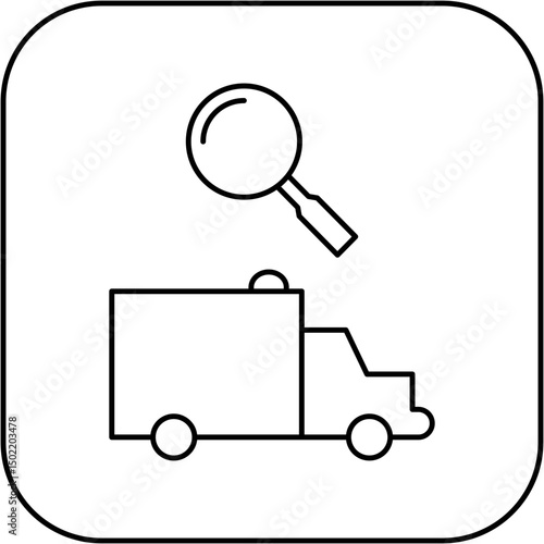 ambulance settings icon design