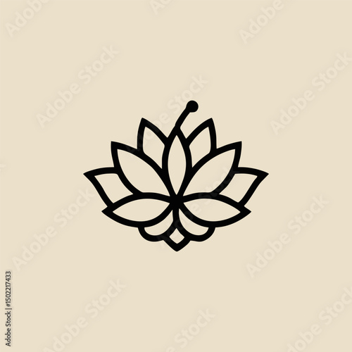 Stylish floral logo design emphasizing beauty and artistic flair for modern branding solutions.