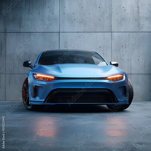 Car wallpaper render