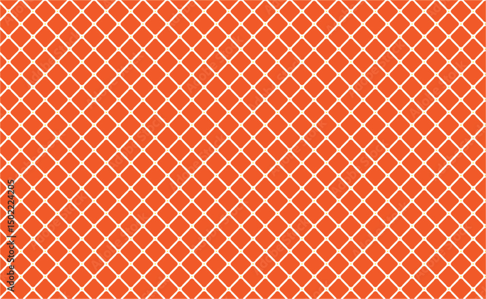 Naklejka premium metal grid