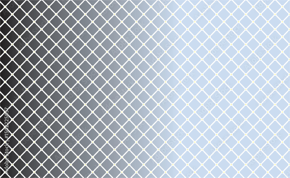 seamless metal grid pattern with two color shades, Square design seamless metal grid pattern with two color shades, Square design