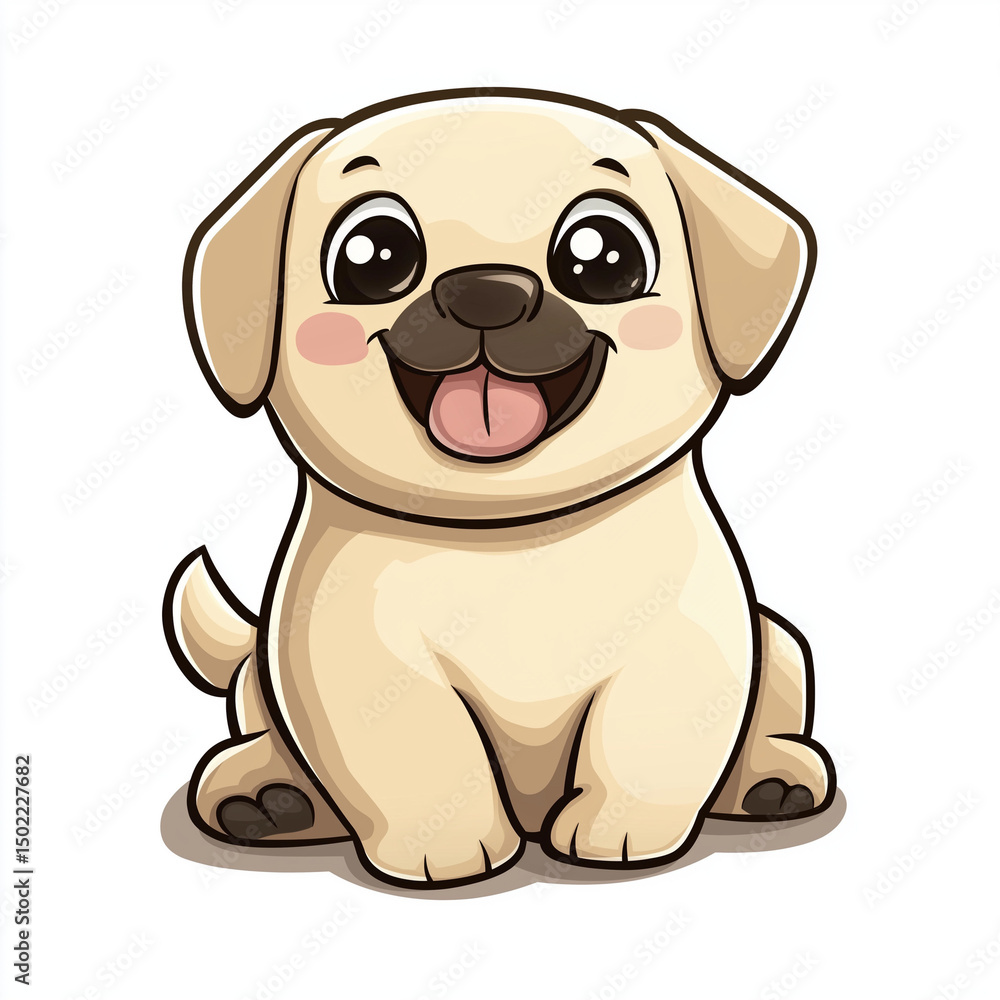 Fototapeta premium Cute Animals (Dogs)