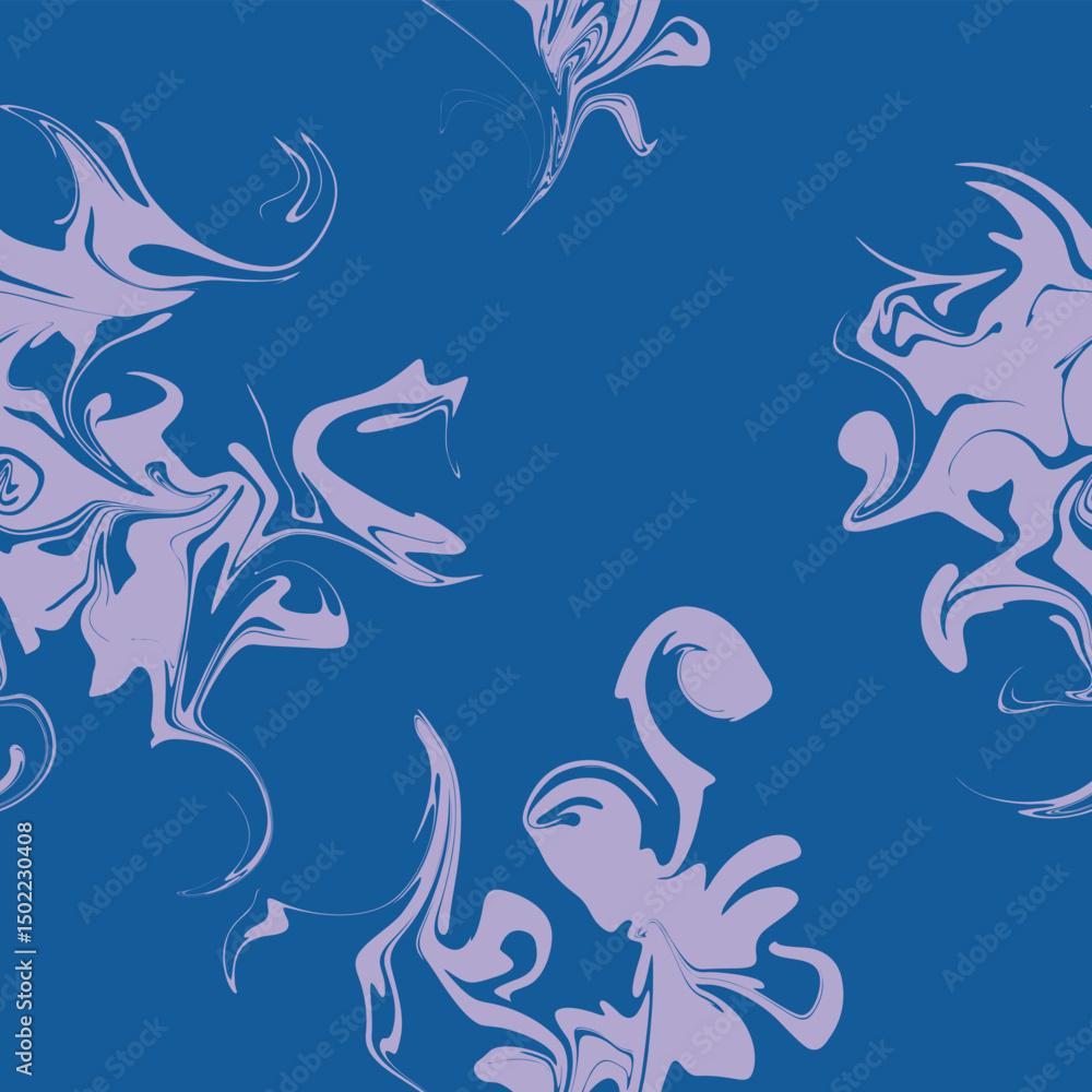 Fototapeta premium Marble Unique Seamless Pattern. Abstract Seamless pattern background