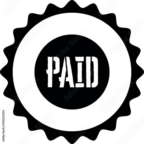 free shipping stamp PAID