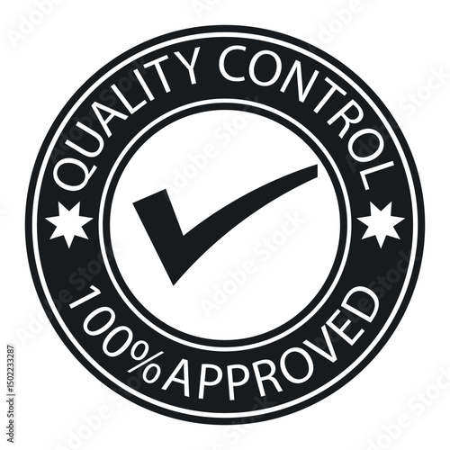 Quality Control 100% Approved Seal
