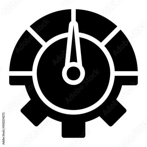 dial glyph icon