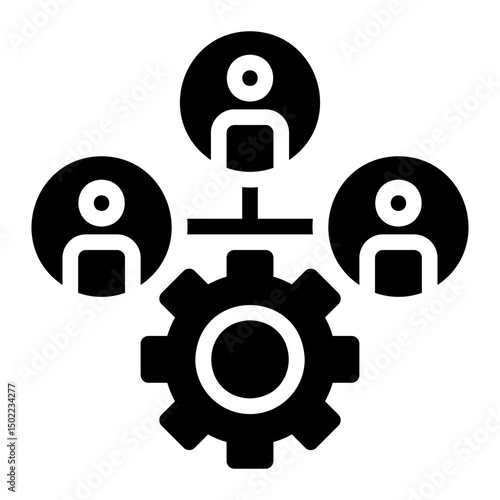 delegate glyph icon