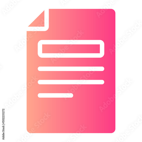 file gradient icon