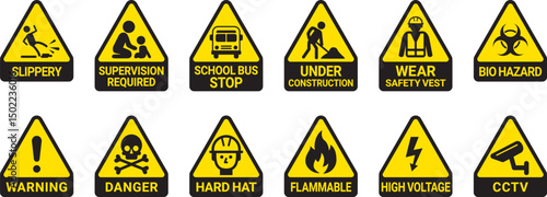 Signs of warining