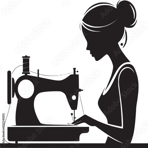old sewing machine