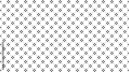 Geometric abstract organic seamless pattern vector design.