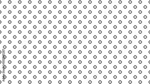 Geometric abstract organic seamless pattern vector design.