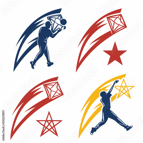 electricity-related icons, vector .white background