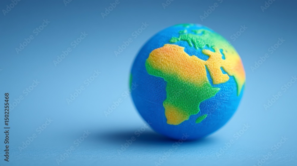 Fototapeta premium Global Connection World Globe Travel Exploration International