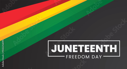 Juneteenth Freedom Day an annual holiday in America