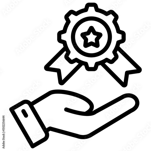 Quality Management Icon