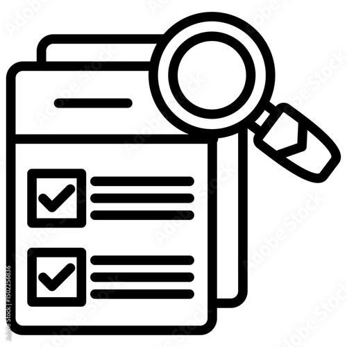 Audit Icon