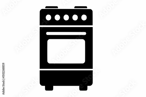 modern kitchen stove