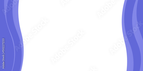 abstract background in luxury style created with blue curved lines
