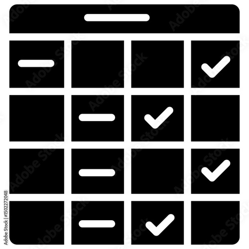 Rubric Icon
