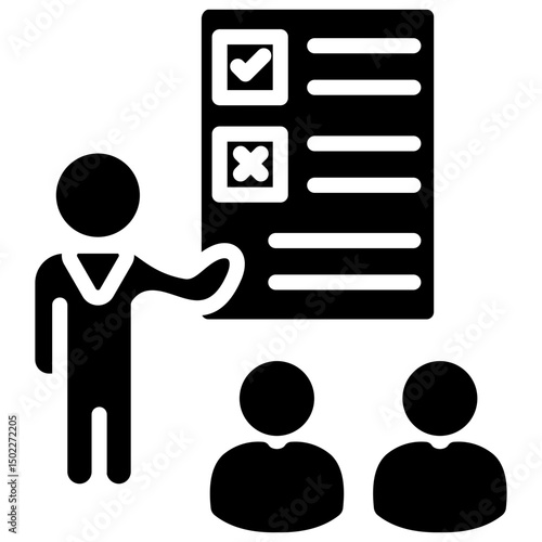 Skill Test Icon
