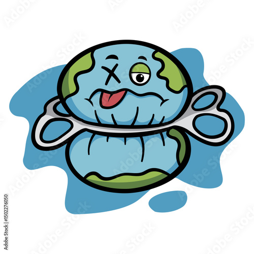 Strangled Earth