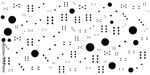 Polka dot seamless pattern. Polka dot background. Dotted cute pattern. artistic doodle sketch tiny dots seamless surface design.Esp 10