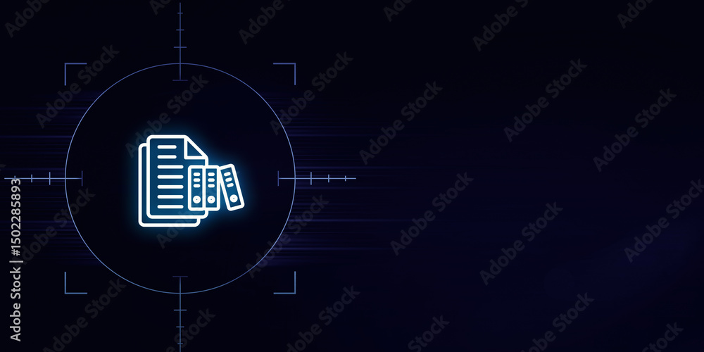 Obraz premium Efficient & Organized Document Collection for Seamless Data Management & Accessibility