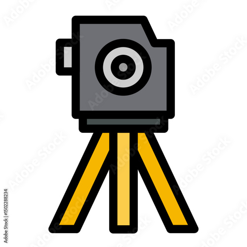 theodolite icon	