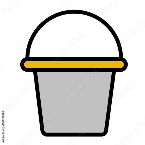 bucket icon	