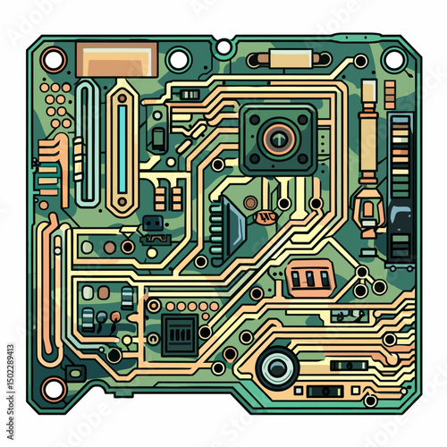 electronic circuit board