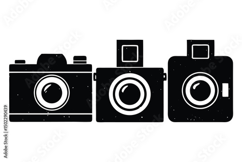 vintage photo camera
