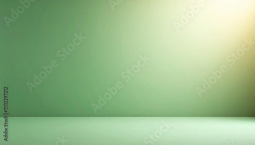 light green texture background with warm color lighting