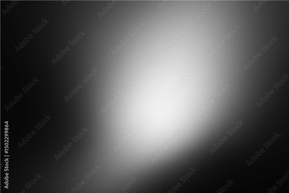Naklejka premium Abstract black and white background with a brushed metallic silver texture pattern.