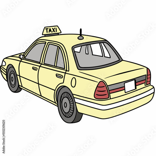 New Quality Taxi Design & Vector Art 