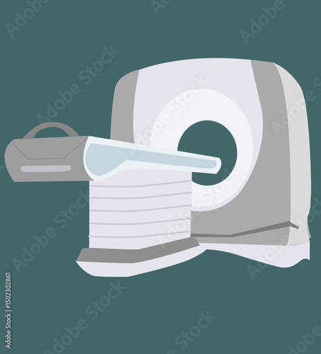MRI scanner machine technology and diagnostics ,