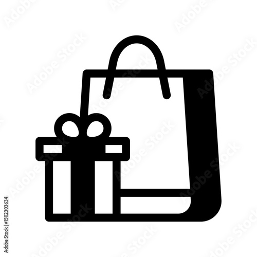 gift box solid style