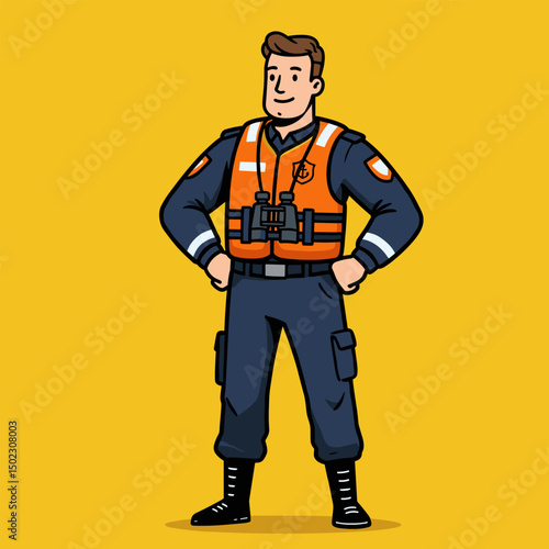 Glaciers melt into the sea, affecting sea levels.