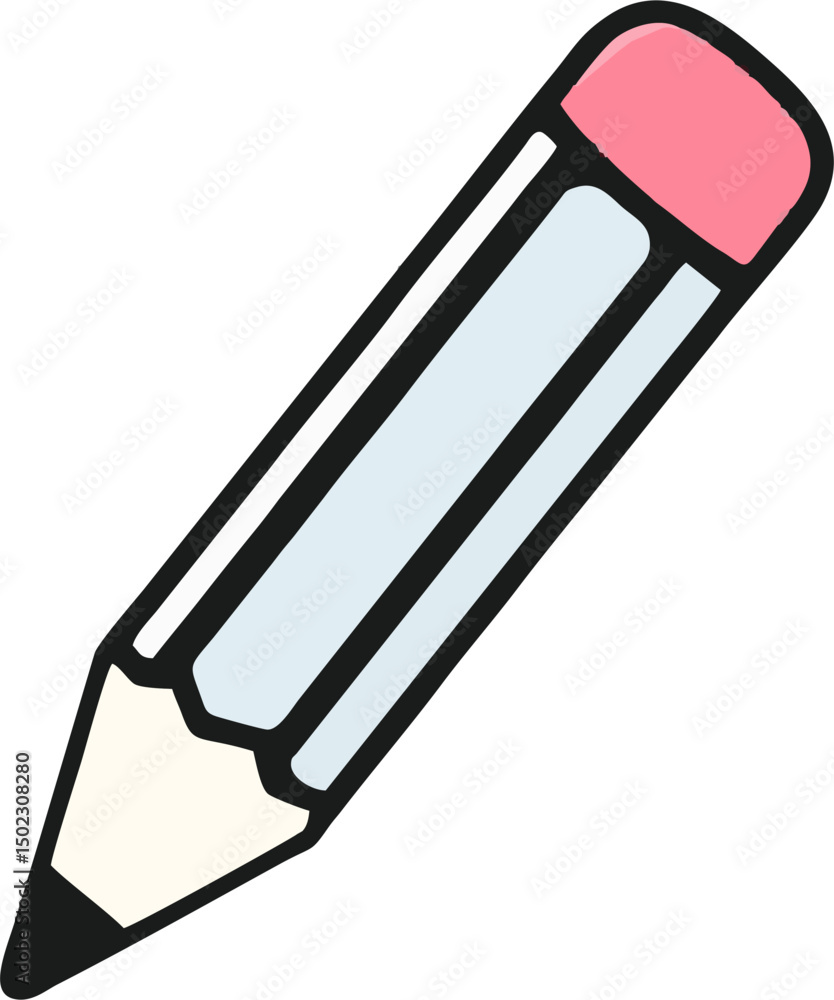 Pencil icon vector illustration Pencil icon vector illustration