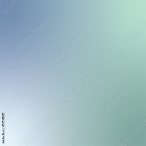 Abstract smooth gradient background in soft blue and teal tones.