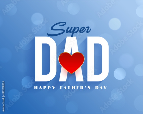 happy father's day lovely background for the perfect gentlemen