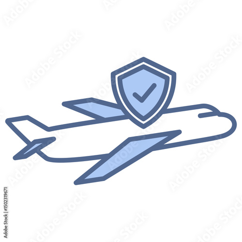Safety Blue Icon