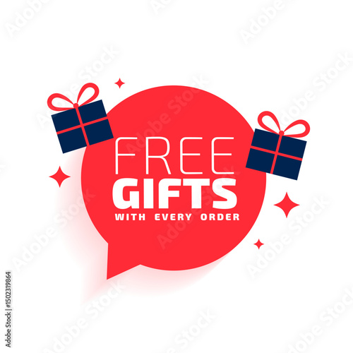 guarantee free gifts sale offer template win and get prize