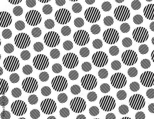 mono color black vector design ornament for any design dot polka