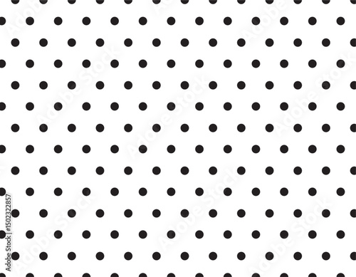 mono color black vector design ornament for any design dot polka