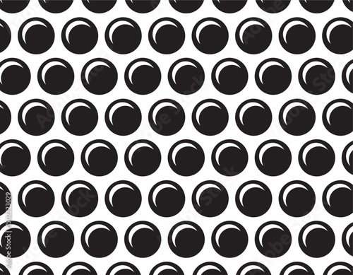 mono color black vector design ornament for any design dot polka