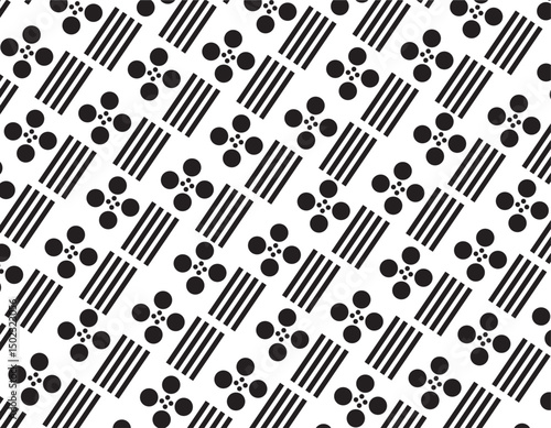mono color black vector design ornament for any design dot polka