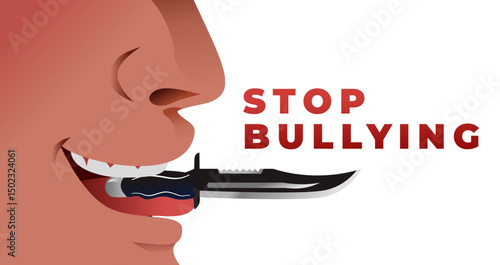 Stop bullying poster