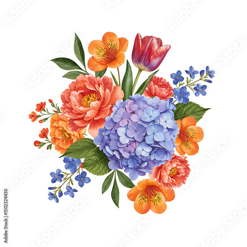 Vibrant Floral Bouquet